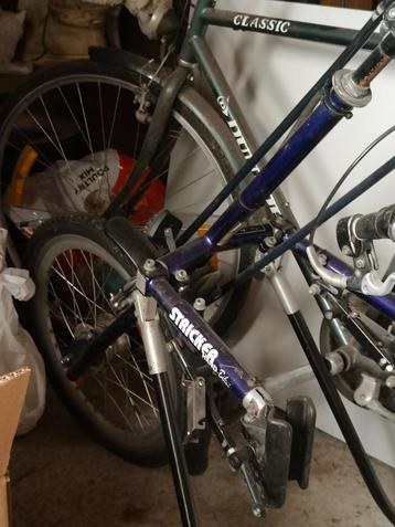 handbike, Enlèvement, Utilisé