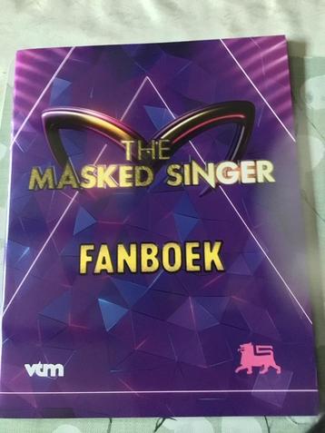 The masked singer fanboek leeg Vtm Delhaize beschikbaar voor biedingen