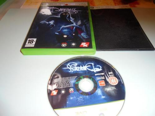 Xbox 360 Darkess (orig-compleet), Consoles de jeu & Jeux vidéo, Jeux | Xbox 360, Utilisé, 1 joueur, À partir de 18 ans, Enlèvement ou Envoi