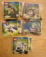 5 LEGO CHIMA Legend beast, Enlèvement, Ensemble complet, Lego