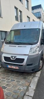 Peugeot boxer 3.0 diesel, Autos, Camionnettes & Utilitaires, Boîte manuelle, Argent ou Gris, 4 portes, 2999 cm³