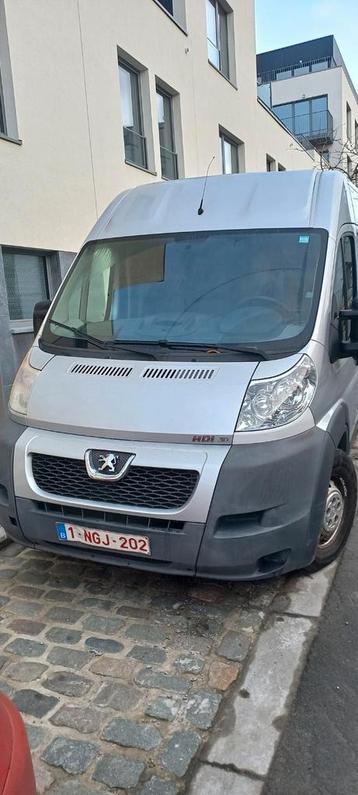 Peugeot boxer 3.0 diesel, Argent ou Gris, Achat, 4 portes, Entreprise
