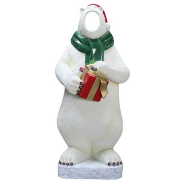 Artic bear photo-op – Polar Bear 95.90 X 62.00 X 202.10 cm beschikbaar voor biedingen