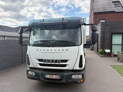 Iveco ML 100E180 EEV Automatisch -7p - 177pk euro5, Auto's, Vrachtwagens, Bedrijf, ABS, Achteruitrijcamera, Airconditioning, Alarm