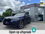 BMW X3 XDrive30e M-Sport PANO-LASER-HUD-TREKHAAK-LEDER, Auto's, BMW, Lichtsensor, 4 cilinders, 2000 kg, Blauw