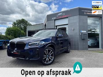 BMW X3 XDrive30e M-Sport PANO-LASER-HUD-TREKHAAK-LEDER beschikbaar voor biedingen