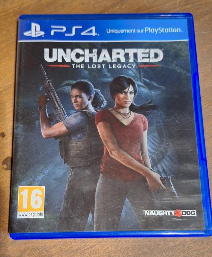 Uncharted The Lost Legacy PS4-spel, Games en Spelcomputers, Games | Sony PlayStation 4, Nieuw, Avontuur en Actie, 3 spelers of meer