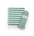 Strandlaken Mare Lime- fouta- Green Petition gratis verzend, Verzenden, Nieuw, Groen, Overige typen