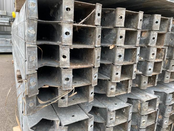 Kokerprofielen 90x60x2mm | Lengte: 3000 mm, Dieren en Toebehoren, Vogels | Hokken en Kooien, Gebruikt, Overige typen, Metaal, Ophalen of Verzenden