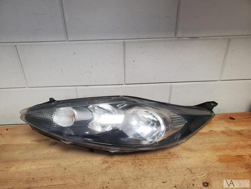 Ford Fiesta 2008 - 2013 koplamp links zwart binnenwerk €100, Auto-onderdelen, Verlichting, Ford, Gebruikt, Ophalen of Verzenden
