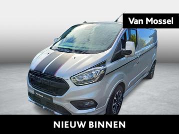 Ford Transit Custom 320L 2.0TD185Pk/136Kw M6 FWD Sport beschikbaar voor biedingen
