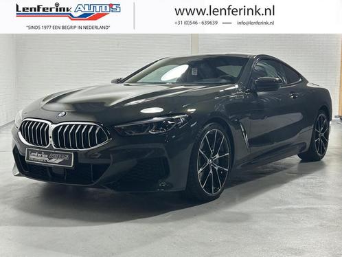 BMW 840 8-Serie 840d Coupe X-Drive M Sport Led Laser light S, Autos, BMW, Entreprise, Série 8, 4x4, ABS, Phares directionnels