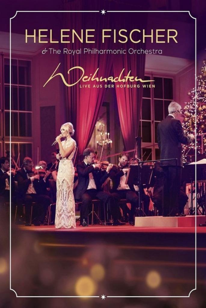 Dvd - Helene Fischer - Weihnachten, Cd's en Dvd's, Dvd's | Muziek en Concerten, Zo goed als nieuw, Muziek en Concerten, Alle leeftijden
