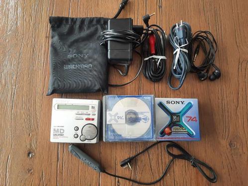 Sony MD walkman digital recording MZ-R70, Audio, Tv en Foto, Walkmans, Discmans en Minidiscspelers, Walkman, Ophalen of Verzenden