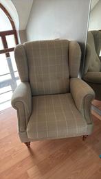 Stoffen eenzit, Huis en Inrichting, Ophalen, Gebruikt, 125 tot 150 cm, 100 tot 125 cm