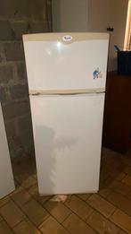 Combiné frigo congélateur Whirlpool 141cm, Classe énergétique A ou plus économe, Avec compartiment congélateur, Utilisé, 45 à 60 cm
