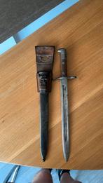bayonet zwitserland (eerste model met SIG) zie omschrijving, Ophalen