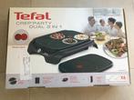 Tefal - Crep'Party Dual 2 in 1, Ophalen of Verzenden, Zo goed als nieuw, 4 t/m 7 personen