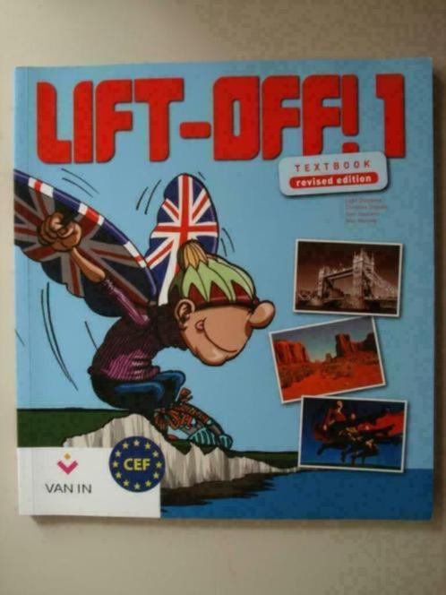 14. Lift-Off! 1 Textbook 2011 Van In, Livres, Livres scolaires, Comme neuf, Anglais, Secondaire, Envoi