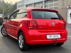 Volkswagen polo 1.2 TSI automaat airco sportline!!, Auto's, Euro 5, Stof, Zwart, 4 cilinders