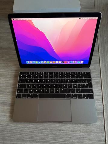 Apple Macbook Retina 12” 250GB Space Grey beschikbaar voor biedingen