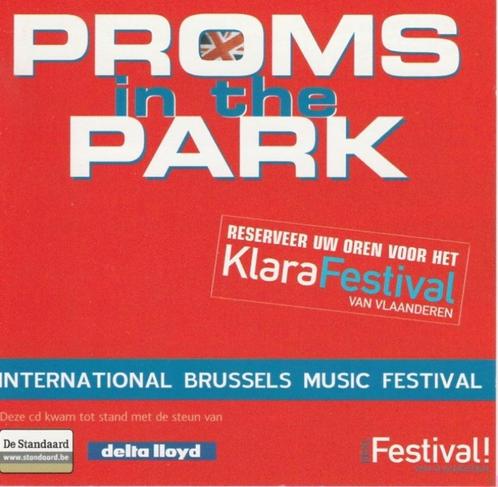 CD Klara - Proms in the Park, Cd's en Dvd's, Cd's | Klassiek, Zo goed als nieuw, Ophalen of Verzenden