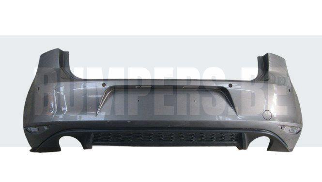 Bumper Volkswagen VW Golf 7 VII 5G6 GTI 12-16 5G6807421 Acht, Auto-onderdelen, Carrosserie, Bumper, Achter, Gebruikt, 6 maanden garantie