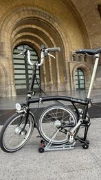 Brompton H6R naafdynamo volledige opties 6 versnellingen, Ophalen, Brompton, 14 tot 16 inch, Versnellingen