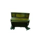 Unieke Antieke Piano – Een Blikvanger voor je Interieur!, Ophalen, Gebruikt, Piano
