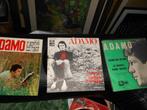 Adamo lot de 3 vinyl 45T, Cd's en Dvd's, Vinyl Singles, Ophalen of Verzenden