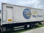 Geisoleerde laadbak van vrachtwagen, Ophalen