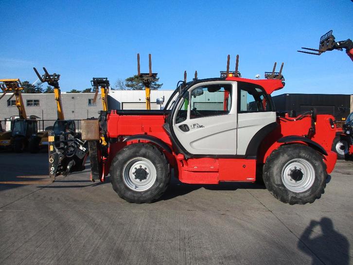 Verreiker MANITOU MT 1440 Easy 75D ST5 (594), Articles professionnels, Agriculture | Aliments pour bétail, Enlèvement