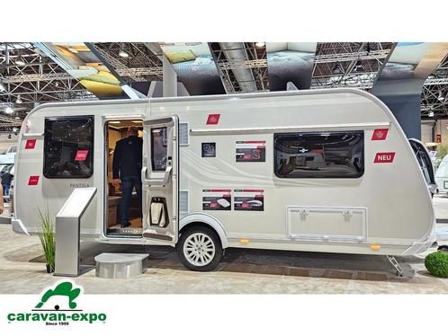 TABBERT PANTIGA 550TDL, Caravans en Kamperen, Caravans, Bedrijf, tot en met 4, 1250 - 1500 kg, Tabbert, 5 tot 6 meter
