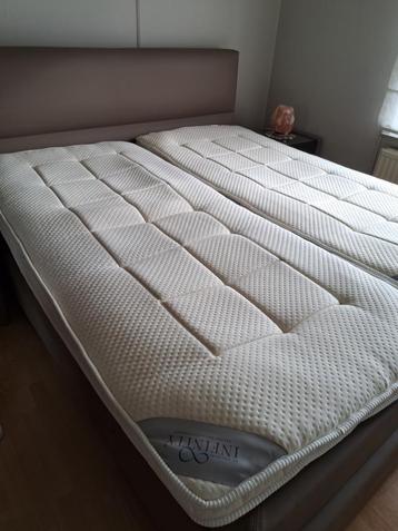 2 toppers voor matras 80x210 en 2 hoeslakens en 2 beschermer beschikbaar voor biedingen