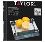 Taylor Pro Touchless Tare 14,4kg dubbele keukenweegschaal, Elektronische apparatuur, Weegschalen, Keukenweegschaal, Nieuw, Ophalen of Verzenden