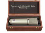 Neumann U87 AI, Nieuw, Studiomicrofoon, Ophalen of Verzenden