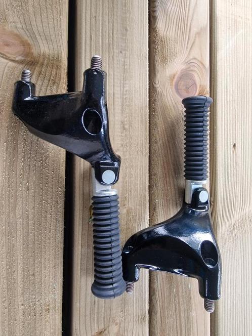 Footpegs / passagiers voetsteunen, Motoren, Onderdelen | Harley-Davidson, Ophalen of Verzenden