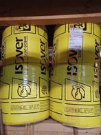 Isolatie, Doe-het-zelf en Bouw, 12 cm of meer, Nieuw, 5 tot 10 m², Glaswol