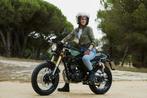 Bluroc spirit125 café racer, Bedrijf, 124 cc, 1 cilinder, Bluroc