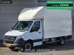 Mercedes Sprinter 514 CDI Laadklep Zijdeur Bakwagen Dubbellu, Stof, Gebruikt, Euro 6, 4 cilinders