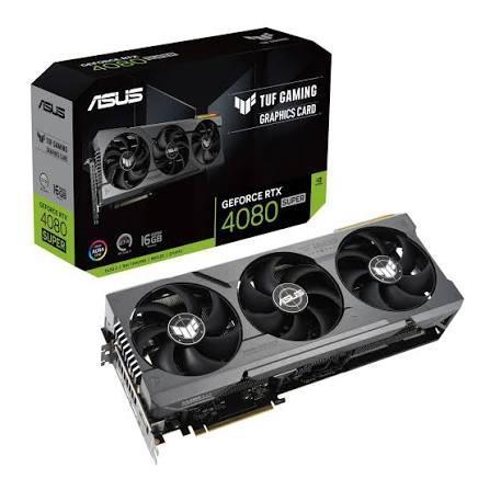 Asus tuf gaming oc 16 go rtx 4080 super 850 euros, Informatique & Logiciels, Cartes vidéo, Comme neuf, Nvidia, PCI-Express 4.0