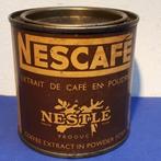 Ancienne boîte Nestlé Nescafé. Café en poudre., Collections, Marques & Objets publicitaires, Comme neuf, Enlèvement ou Envoi