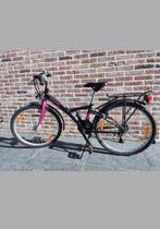 Te koop B'Twin 24 inch meisjesfiets, Ophalen, 24 inch, Versnellingen, Zo goed als nieuw