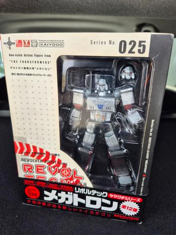 Transformers Megatron série 25 neuf, Enlèvement ou Envoi, Neuf