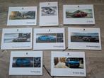 8 Porsche brochures, Ophalen, Porsche
