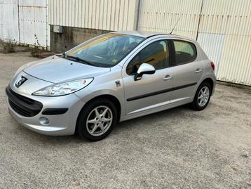 Peugeot 207 1.4 benzine Bj 2007 161000km beschikbaar voor biedingen