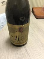 1 fles wijn Volnay - 1955, Verzamelen, Wijnen, Ophalen of Verzenden, Vol