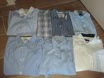 Set van 7 hemden bekende merken 10 jaar, Overhemd of Blouse, Ophalen of Verzenden, Jongen, Tommy Hilfiger