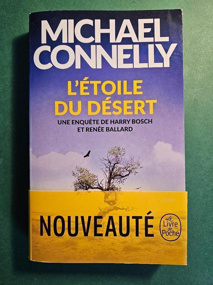 L'étoile du désert - Michael Connelly, Livres, Policiers, Comme neuf, Envoi