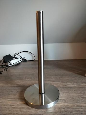 Inox keukenrolhouder ; toiletrolhouder beschikbaar voor biedingen